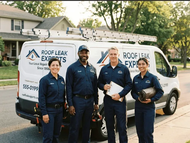 Roof Leak Repair company in Repton, AL